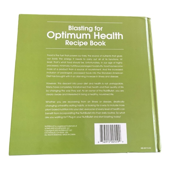Blasting for Optimum Health Recipe Book - Picture 3 of 8